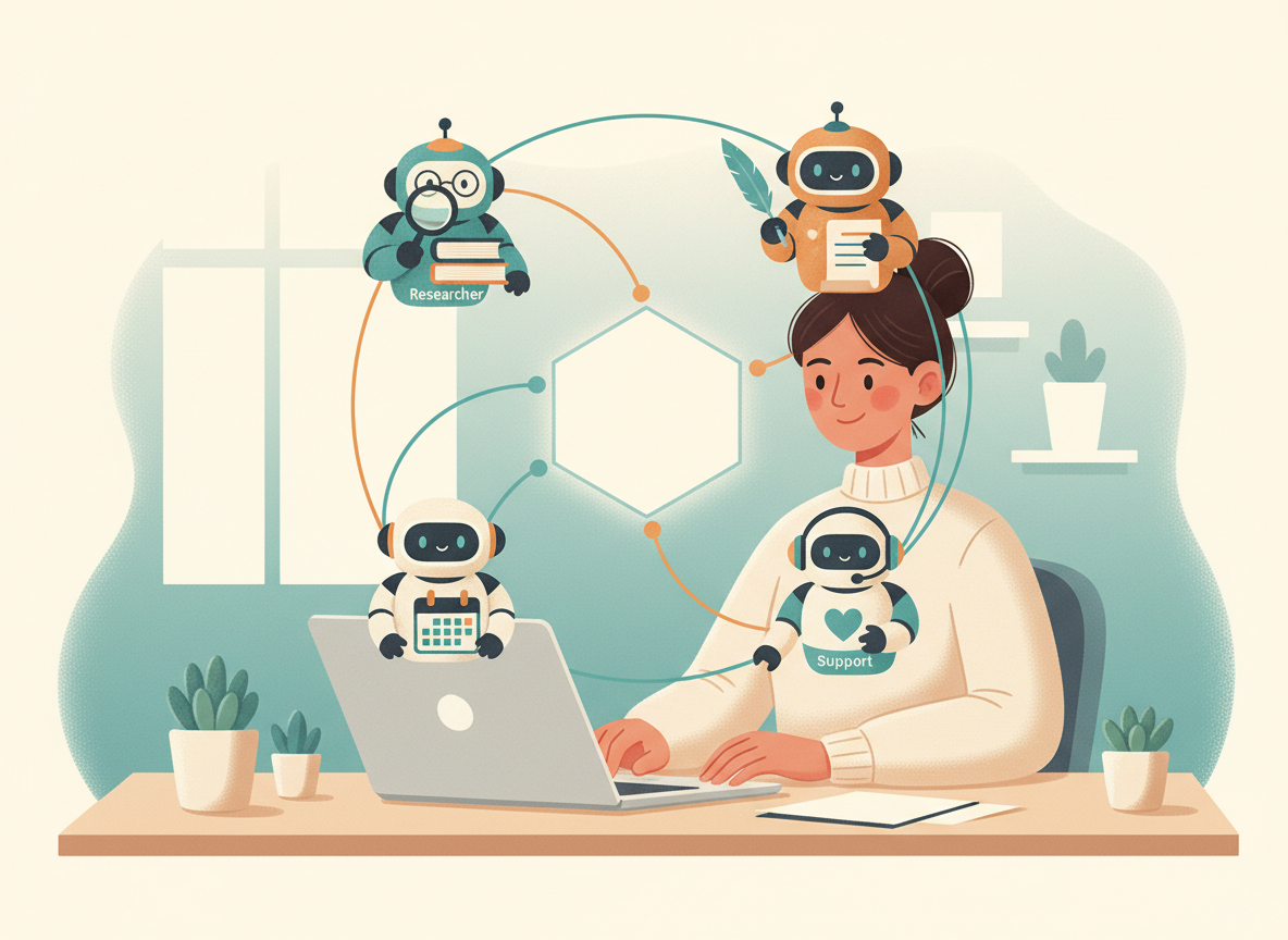 How to Build a Multi-Agent Workflow for a Small Business (Step-by-Step)